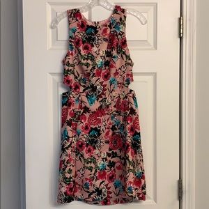 Kensie A-line Floral Dress